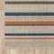 Homeroots 9 x 12 ft. Gray & Blue Geometric Indoor & Outdoor Area Rug 388358 - alternate 5
